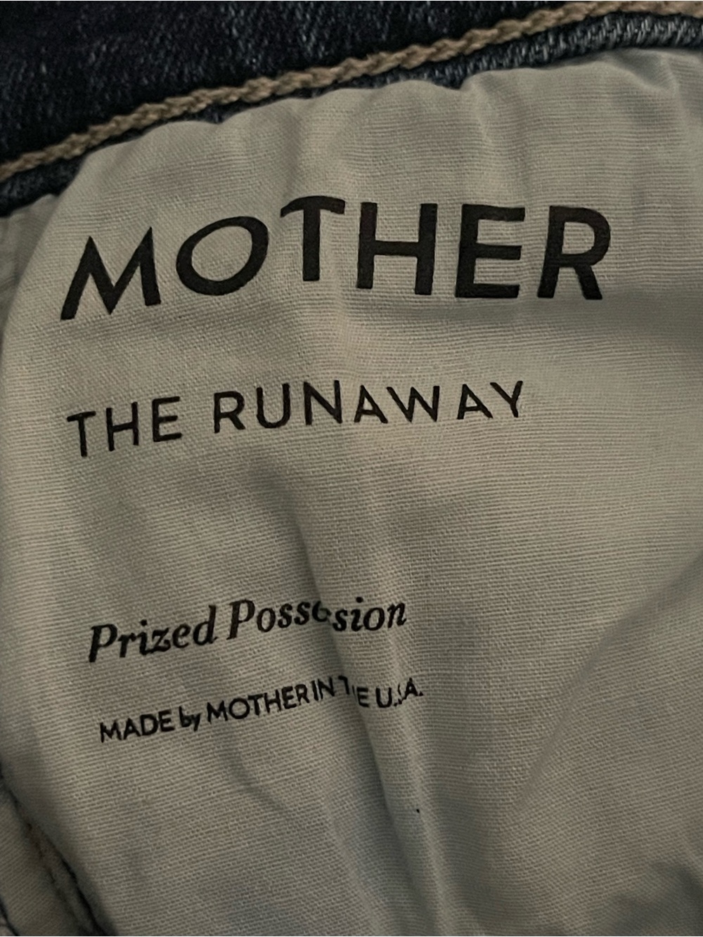 MOTHER The Runaway Jean Size 23 NWT - Picture 4 of 7